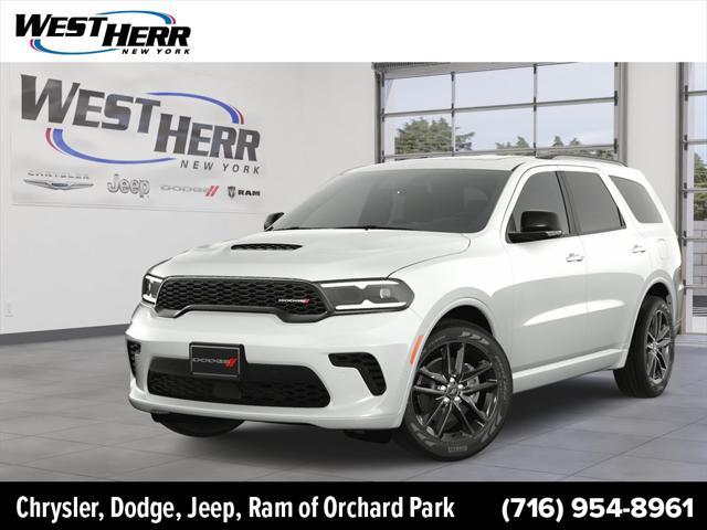 new 2025 Dodge Durango car, priced at $53,080