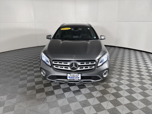 used 2019 Mercedes-Benz GLA 250 car, priced at $19,494