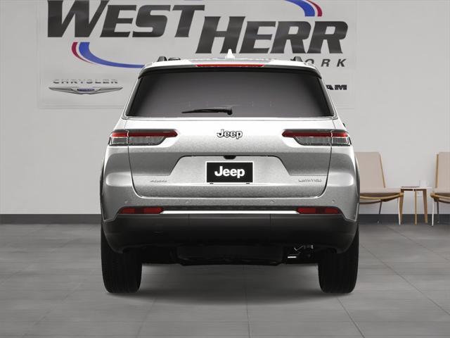 new 2025 Jeep Grand Cherokee L car, priced at $54,735