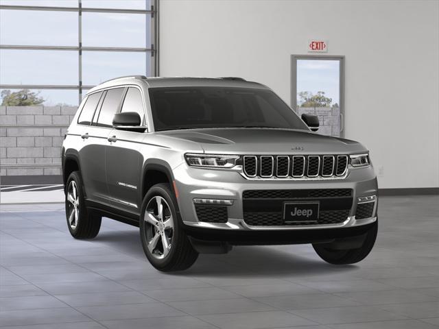 new 2025 Jeep Grand Cherokee L car, priced at $54,735