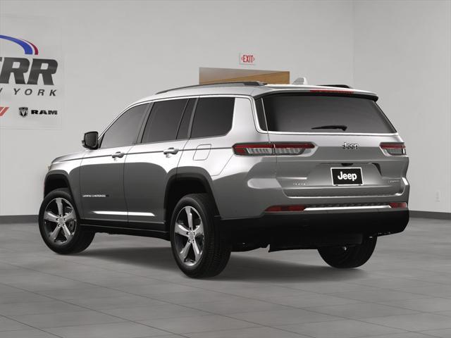 new 2025 Jeep Grand Cherokee L car, priced at $54,735