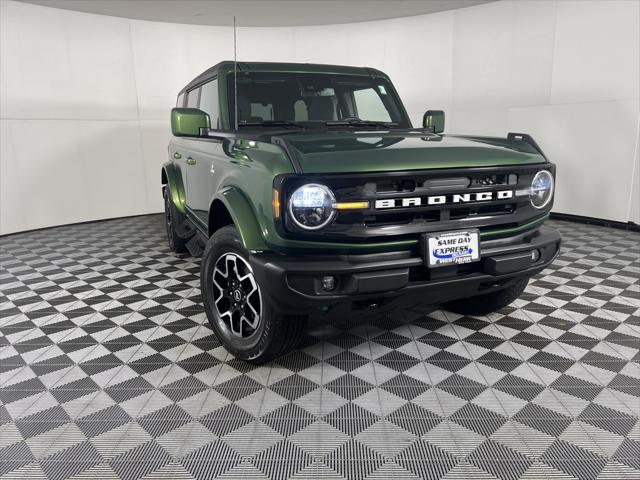 used 2023 Ford Bronco car, priced at $46,416