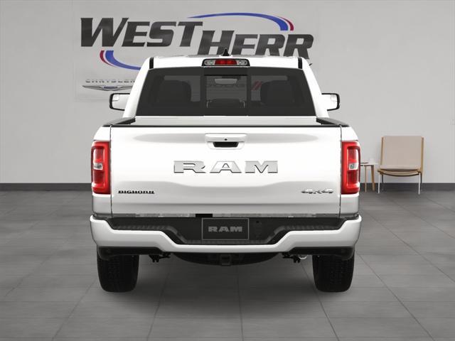 new 2025 Ram 1500 car, priced at $56,945