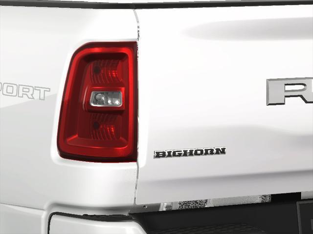new 2025 Ram 1500 car, priced at $56,945