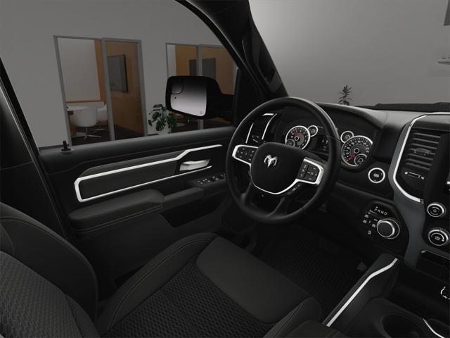 new 2025 Ram 1500 car, priced at $56,945