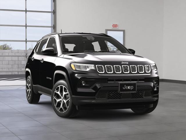 new 2025 Jeep Compass car, priced at $34,835