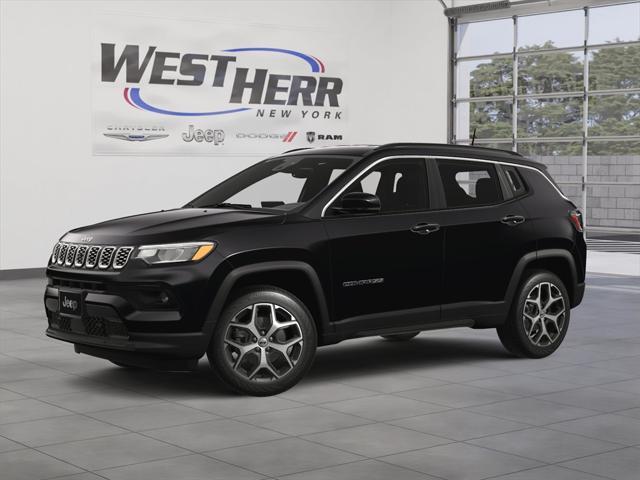 new 2025 Jeep Compass car, priced at $34,435