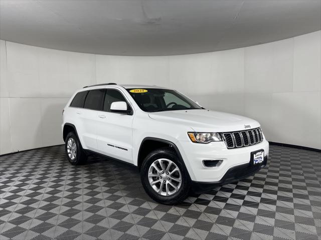 used 2021 Jeep Grand Cherokee car, priced at $25,928