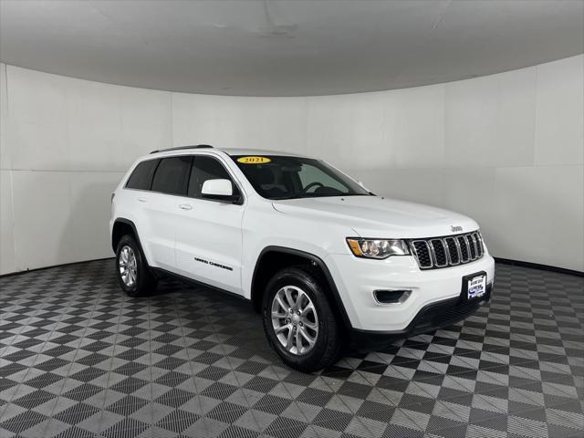 used 2021 Jeep Grand Cherokee car, priced at $25,928