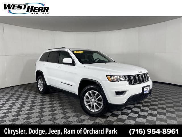 used 2021 Jeep Grand Cherokee car, priced at $25,928