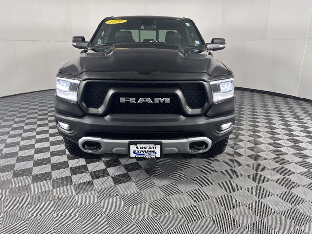 used 2020 Ram 1500 car, priced at $36,937