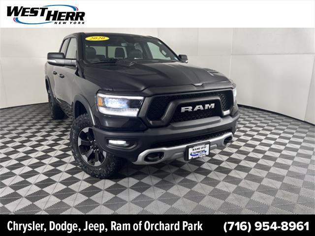 used 2020 Ram 1500 car, priced at $36,937