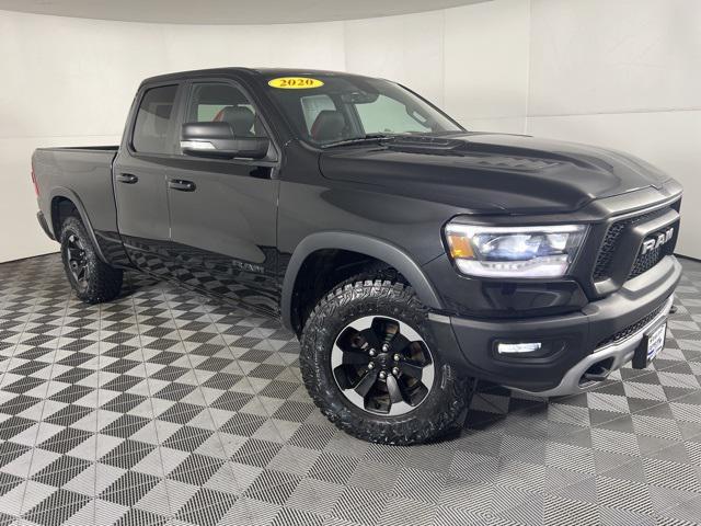 used 2020 Ram 1500 car, priced at $36,937