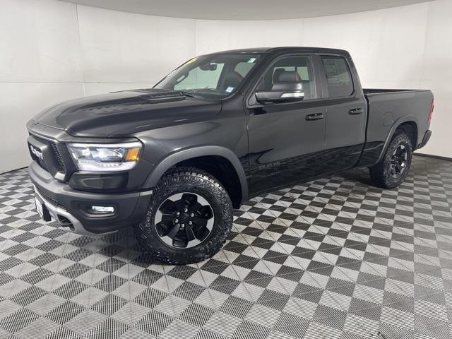 used 2020 Ram 1500 car, priced at $36,937