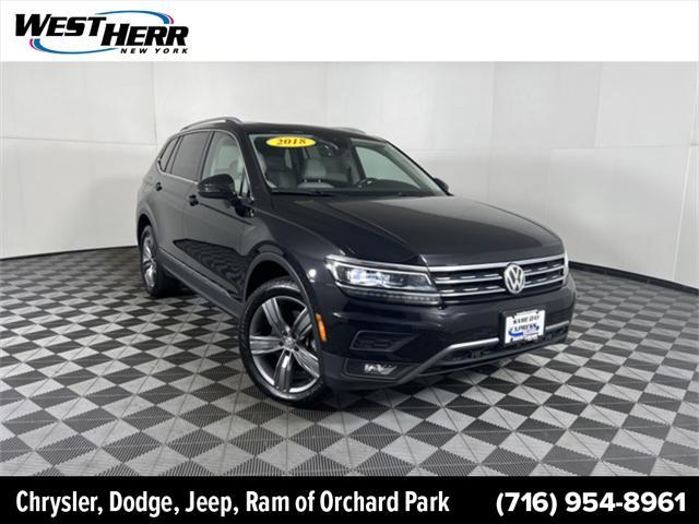 used 2018 Volkswagen Tiguan car, priced at $19,963