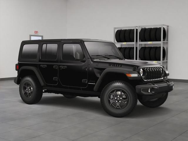 new 2024 Jeep Wrangler car, priced at $55,400