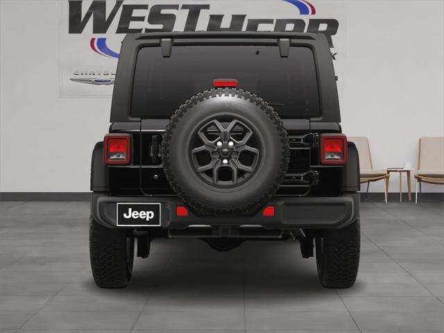 new 2024 Jeep Wrangler car, priced at $55,400