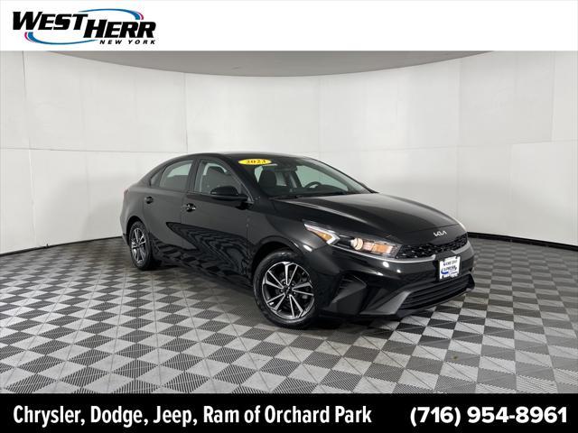 used 2023 Kia Forte car, priced at $18,918