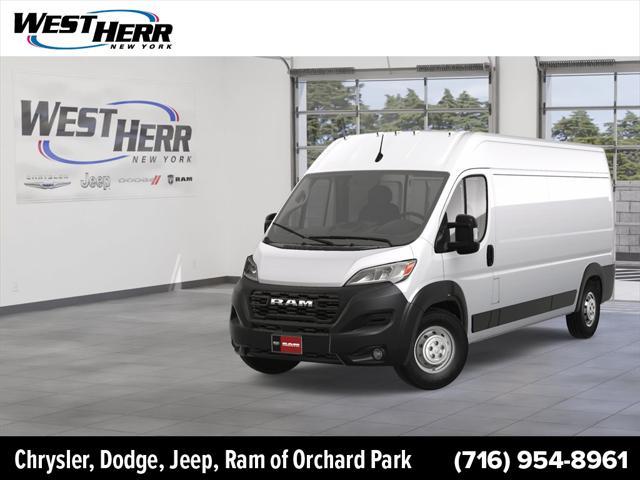 new 2025 Ram ProMaster 2500 car, priced at $54,490