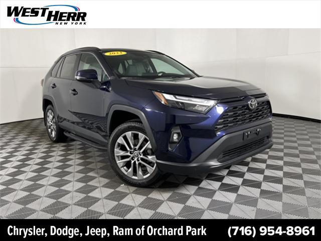 used 2023 Toyota RAV4 car, priced at $36,987