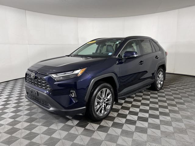 used 2023 Toyota RAV4 car, priced at $36,987