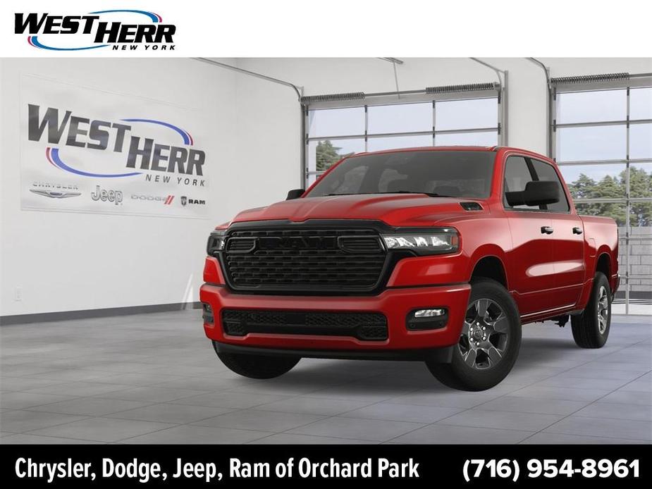 new 2025 Ram 1500 car, priced at $52,560