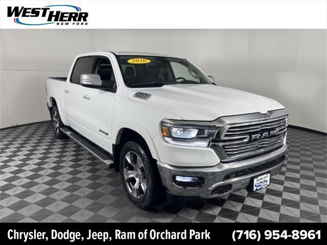 used 2020 Ram 1500 car, priced at $36,465