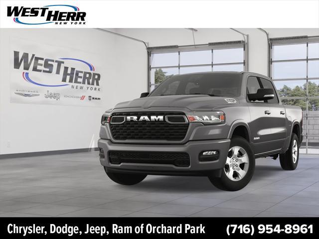 new 2025 Ram 1500 car, priced at $57,140