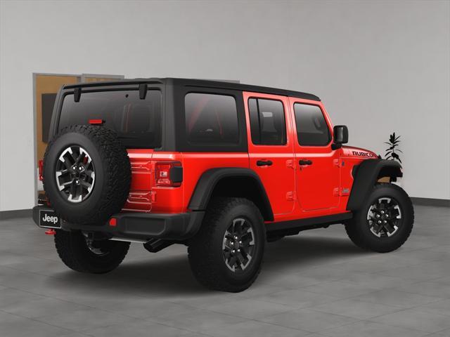 new 2024 Jeep Wrangler car, priced at $62,860