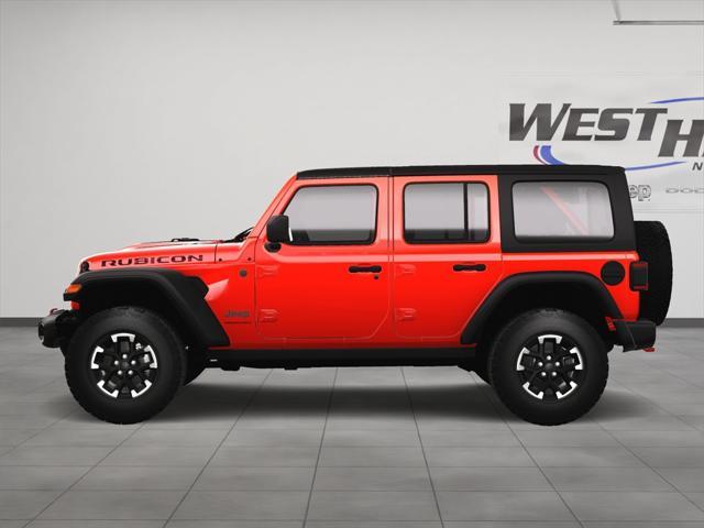 new 2024 Jeep Wrangler car, priced at $62,860