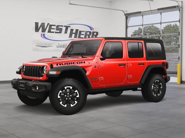 new 2024 Jeep Wrangler car, priced at $62,860