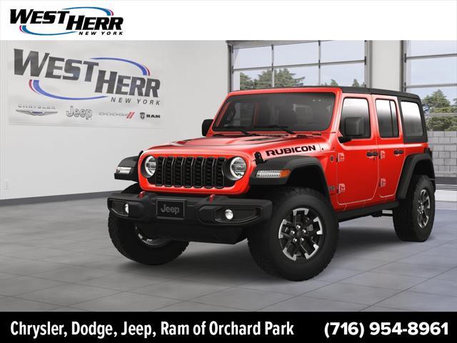 new 2024 Jeep Wrangler car, priced at $62,860