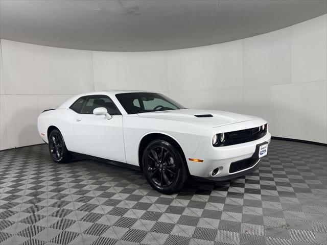 used 2022 Dodge Challenger car, priced at $27,914