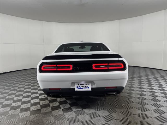 used 2022 Dodge Challenger car, priced at $27,914