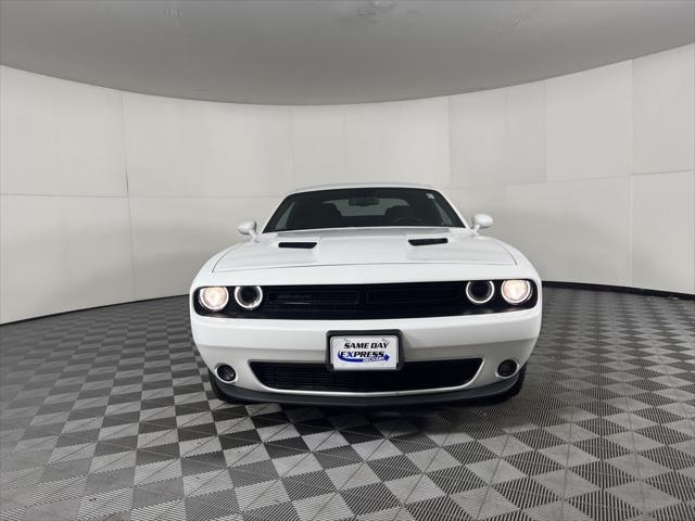 used 2022 Dodge Challenger car, priced at $27,914