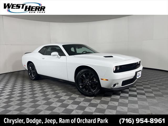 used 2022 Dodge Challenger car, priced at $27,914