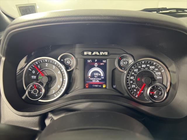 used 2025 Ram 1500 car, priced at $45,411