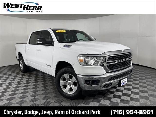 used 2022 Ram 1500 car, priced at $37,919