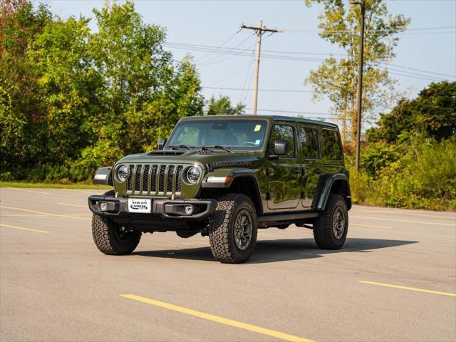 used 2023 Jeep Wrangler car, priced at $71,912