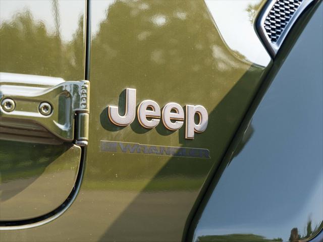 used 2023 Jeep Wrangler car, priced at $71,912