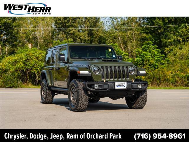 used 2023 Jeep Wrangler car, priced at $71,912