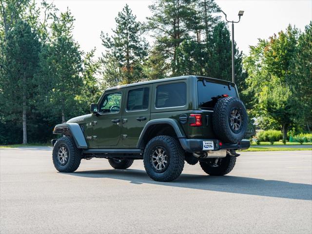 used 2023 Jeep Wrangler car, priced at $71,912