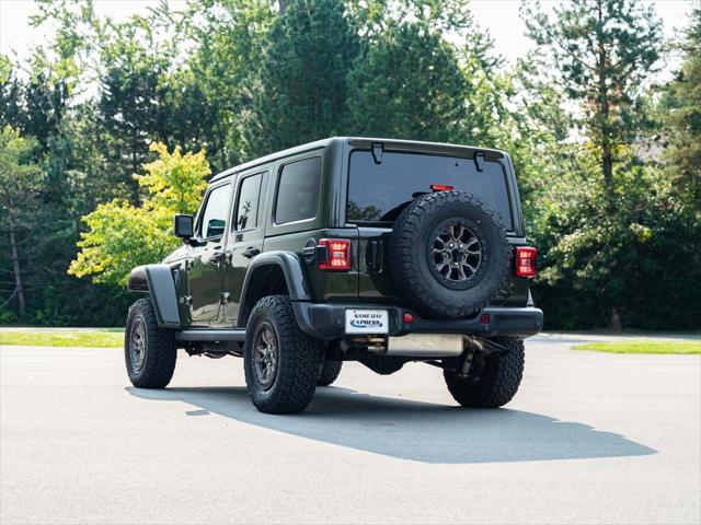 used 2023 Jeep Wrangler car, priced at $71,912