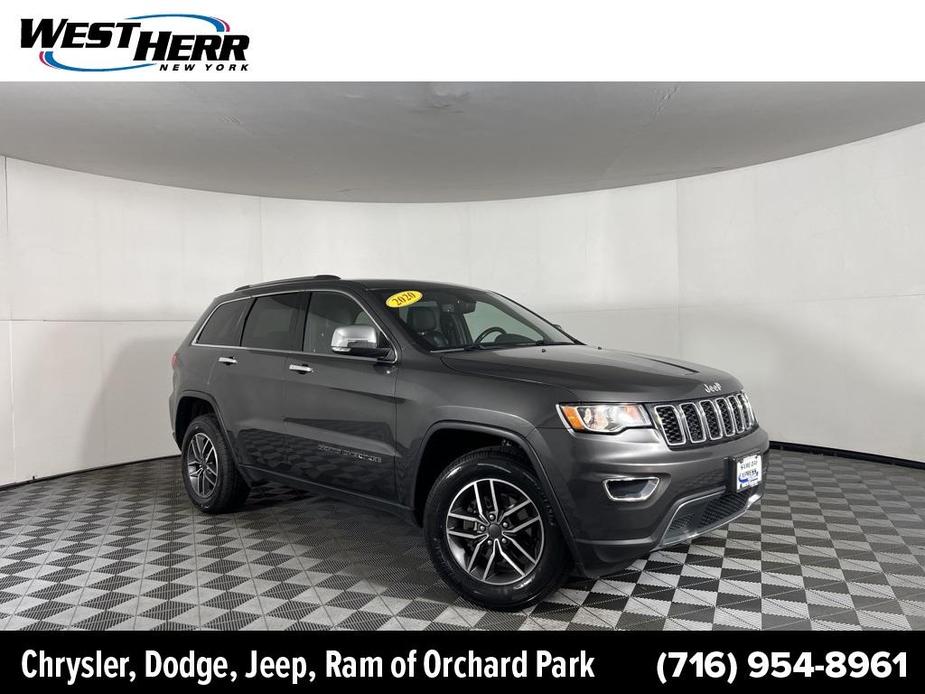 used 2020 Jeep Grand Cherokee car, priced at $26,943