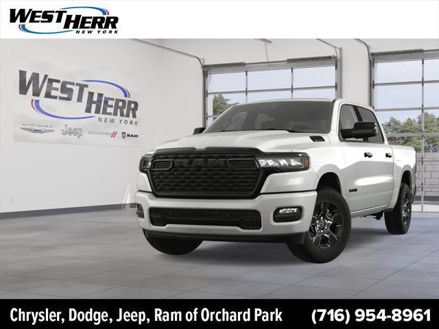 new 2025 Ram 1500 car, priced at $52,560