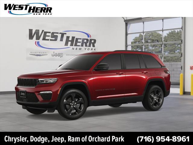 new 2025 Jeep Grand Cherokee car, priced at $50,020