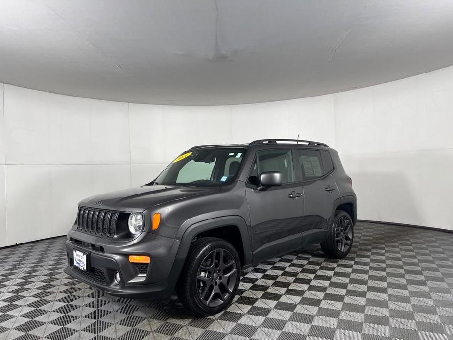 used 2021 Jeep Renegade car, priced at $22,512