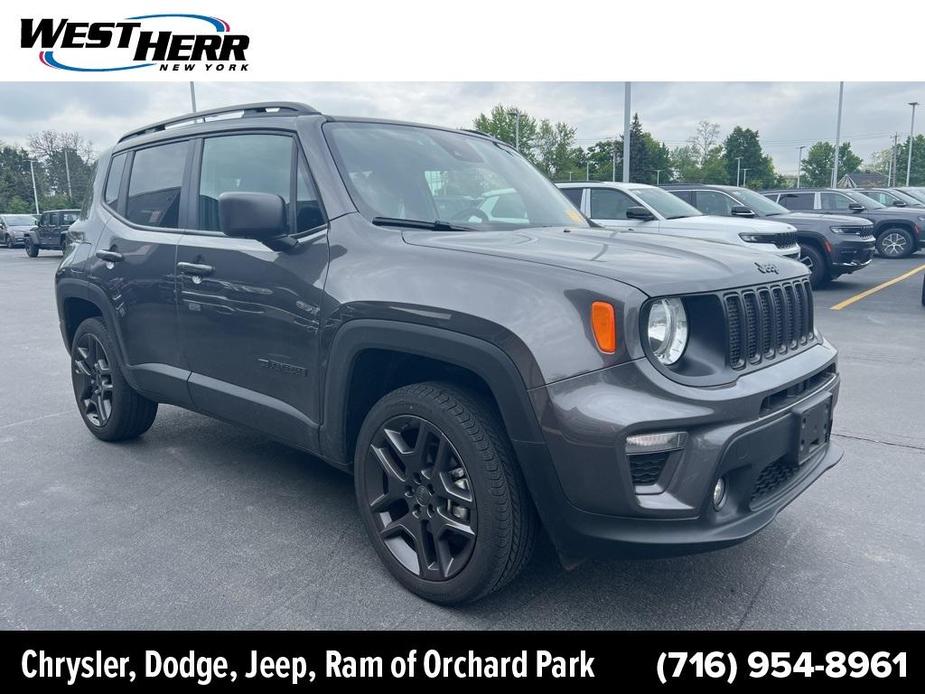 used 2021 Jeep Renegade car, priced at $22,912