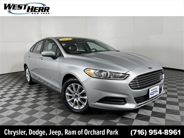 used 2016 Ford Fusion car, priced at $15,927