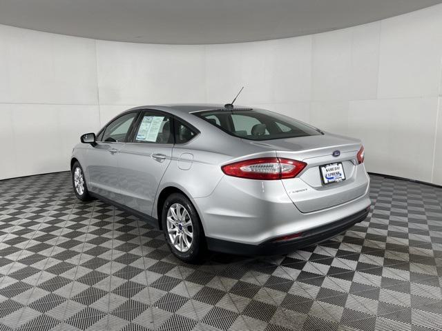 used 2016 Ford Fusion car, priced at $15,927